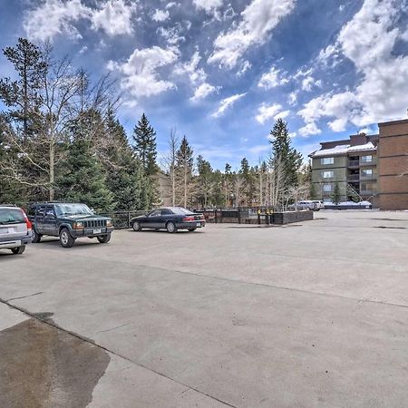 Cozy Ski-Inandski-Out Breckenridge Condo Mtn Views! Exterior photo