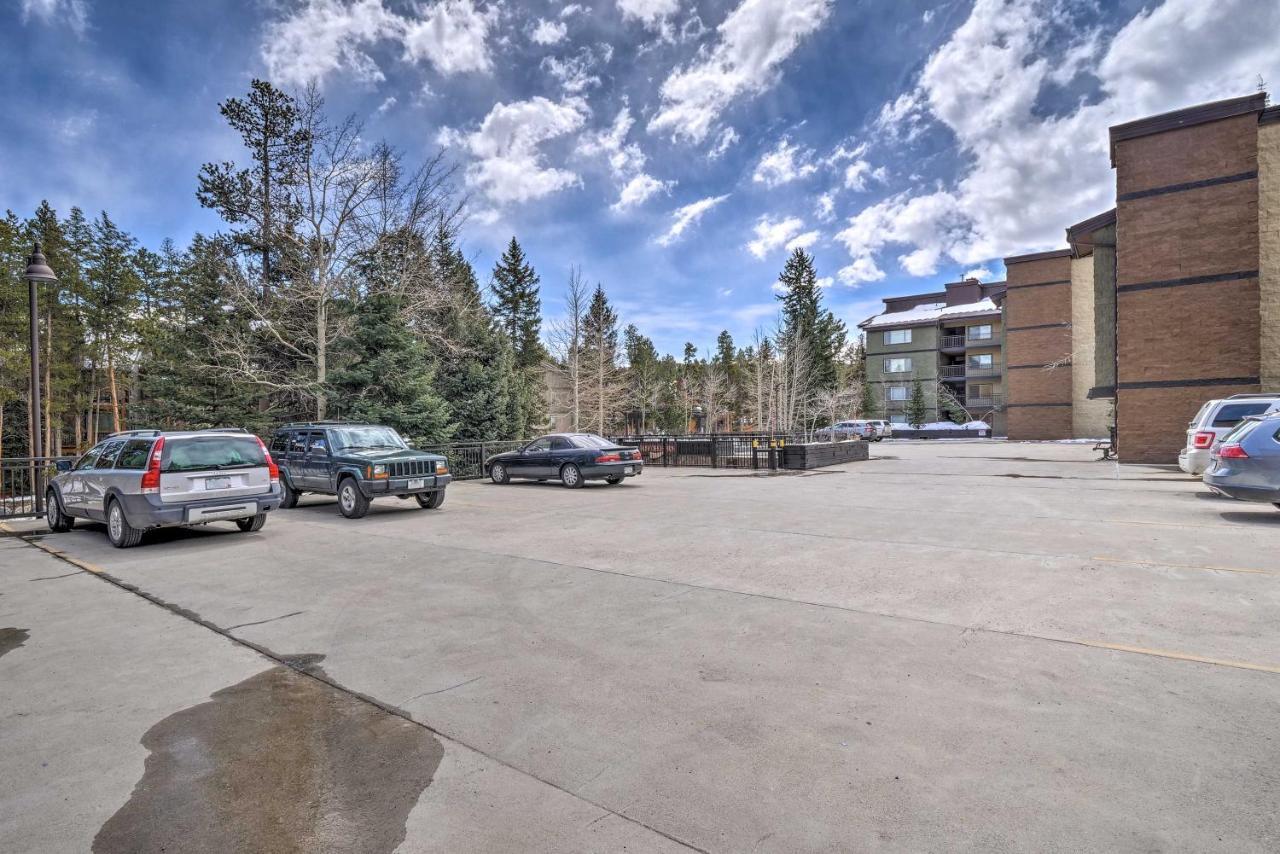 Cozy Ski-Inandski-Out Breckenridge Condo Mtn Views! Exterior photo