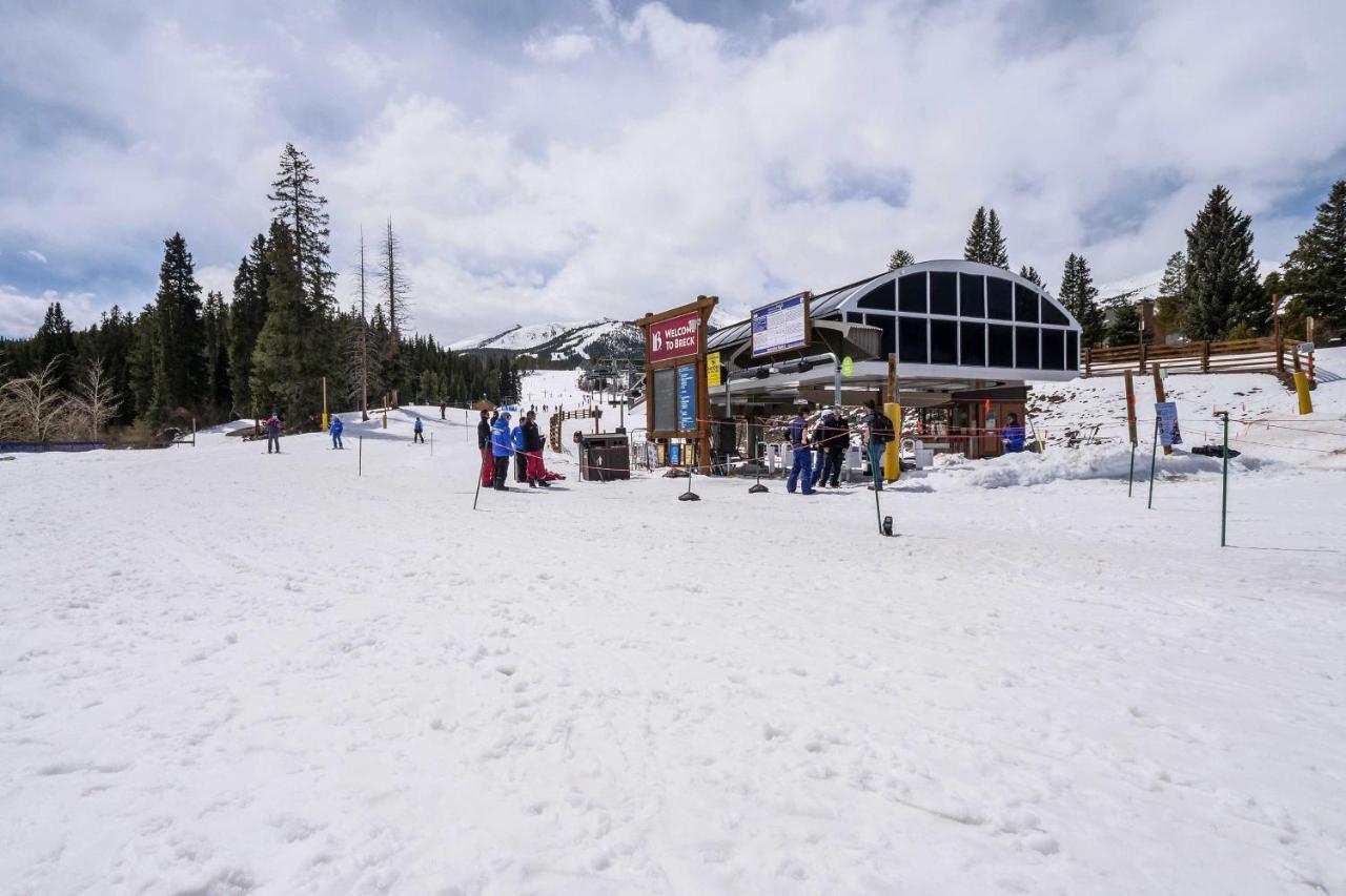 Cozy Ski-Inandski-Out Breckenridge Condo Mtn Views! Exterior photo