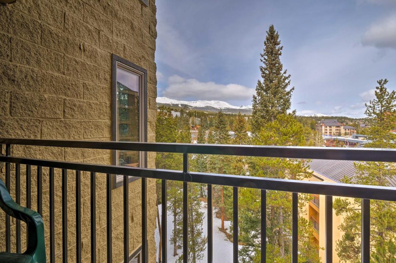 Cozy Ski-Inandski-Out Breckenridge Condo Mtn Views! Exterior photo