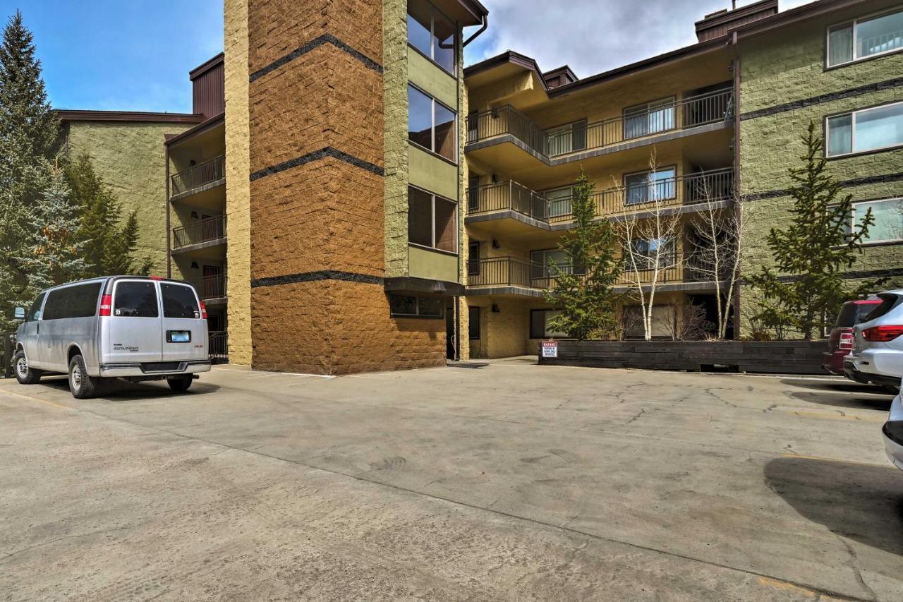 Cozy Ski-Inandski-Out Breckenridge Condo Mtn Views! Exterior photo
