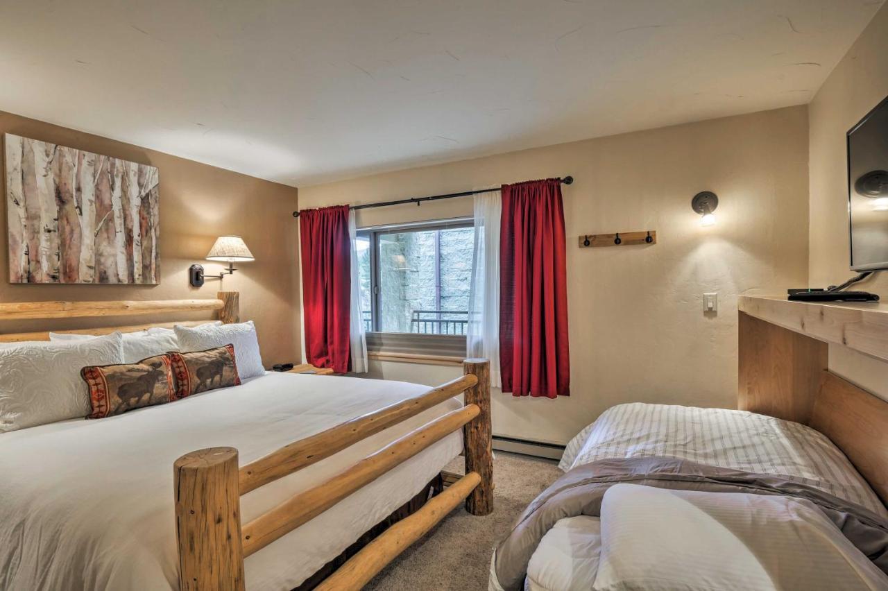 Cozy Ski-Inandski-Out Breckenridge Condo Mtn Views! Exterior photo