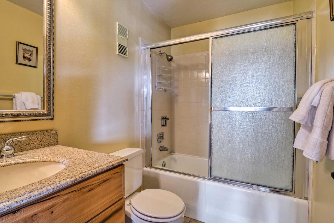 Cozy Ski-Inandski-Out Breckenridge Condo Mtn Views! Exterior photo