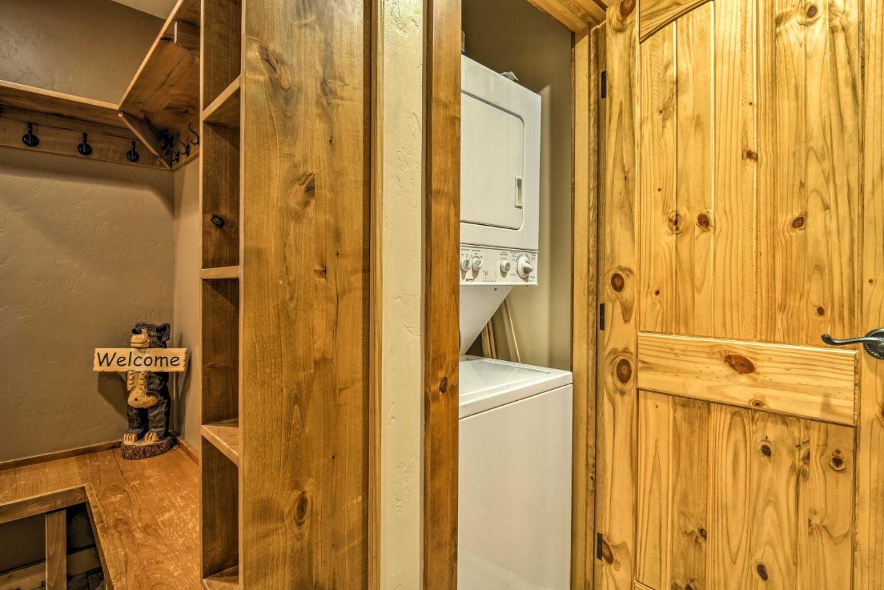 Cozy Ski-Inandski-Out Breckenridge Condo Mtn Views! Exterior photo