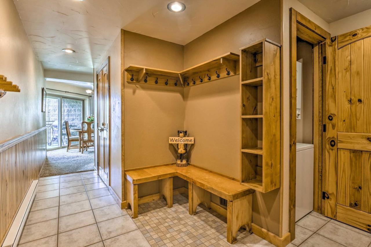 Cozy Ski-Inandski-Out Breckenridge Condo Mtn Views! Exterior photo